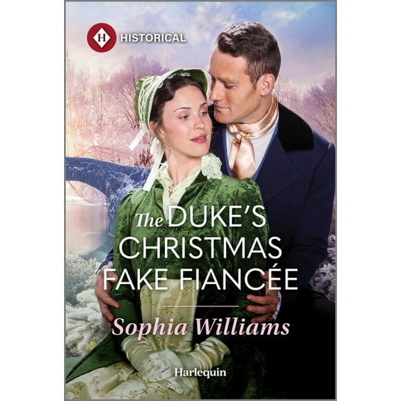 The Duke's Christmas Fake Fiancée, (Paperback)