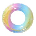 thumbnail image 2 of Summer Beach Swim Circle Flotador Agua Fiesta en la piscina Inflable Natación Lentejuelas Anillo Tmvgtek Para estrenar, 2 of 8