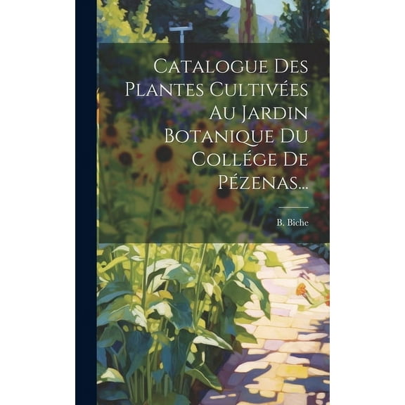 Catalogue Des Plantes Cultivées Au Jardin Botanique Du Collége De Pézenas... (Hardcover)