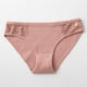 thumbnail image 3 of Gibobby Ropa interior mujer algodón Mujeres T Back Bragas sin costuras Tanga Sexy Encaje Deportes Fitness ultra delgada Mujeres Bragas transparentes(Rosa， L), 3 of 5
