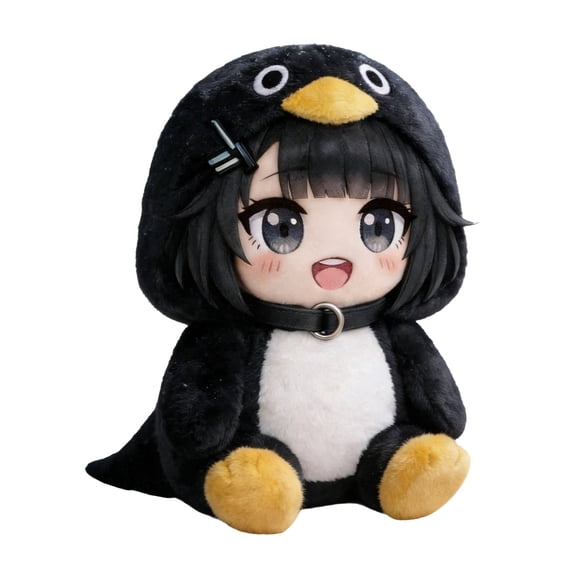 New Gugu-Gaga Plush Doll 9.84in / 25cm Penguin Gugugaga Plush Hot Meme Figurines