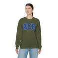 thumbnail image 7 of Ace Asexual LGBTQIA Pride Sweatshirt Gifts Crew Neck Shirt Long Sleeve, 7 of 7