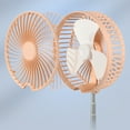 thumbnail image 6 of Needhep Standing Fan,Collapsible Fan for Traveling, Cute Fans for Bedroom, Fan for Office, Neck Cooling Fan (Pink), 6 of 9