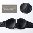 thumbnail image 5 of Sostén DELMIRA para Mujer con Aros Multiusos Sin Tirantes 36G Negro, 5 of 5