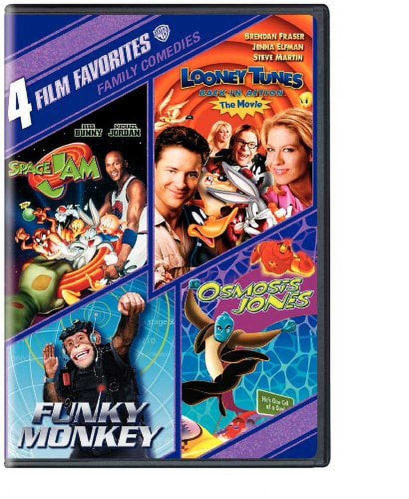 Family Comedies: 4 Film Favorites (DVD) - image 2 of 2