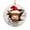 Hanging Decor A, variant on VOTRUDI 2024 Christmas Highland Cow Ornaments Round Animal Ornament Christmas Keepsake Decor for Christmas Tree Winter Holiday Xmas Gift for Women Men Hanging Ornament,Plastic,B