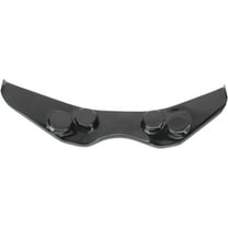 IMCA Modified Fiberglass 4-Gauge Dash Panel, Black