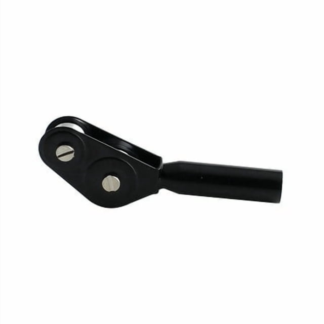 Accessoires de Roue de Canne à Pêche Dispositif de Guidage à Fil Double Rouleau Guide de Canne à Pêche Composant Modifié Accessoire de Pêche 5