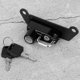 thumbnail image 3 of Motorcycle antitheft helmet lock fits for rc125 rc390 rc250(black ) p., 3 of 4