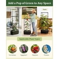 thumbnail image 6 of Self Watering Rectangular Tomato Planter with Trellis, 1PC for Indoor Outdoor Garden Patio (Rectangular, 1PC), 6 of 9