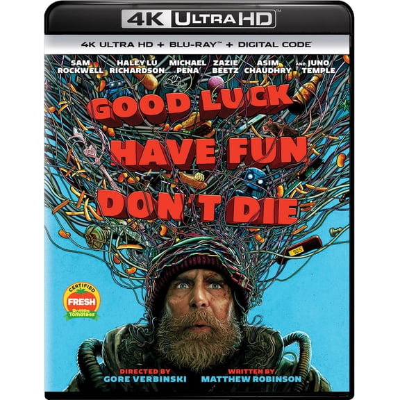 Good Luck, Have Fun, Don't Die