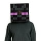 thumbnail image 3 of Disfraz, accesorio, disfraz, Minecraft, Enderman, Block Head, para niños, 3 of 5
