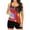 Red, variant on Bikini Sets for Women Sweet Escape Swim Shorts Print Multi Womens Swimdress Panty Color Two and Swimsuits Piece Halter Tops for Women Set Bikinis