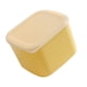 thumbnail image 5 of Contenedor De Queso En Rodajas A Prueba De Fugas Con Tapa, Caja De Almacenamiento De Rebanadas De Queso Para Refrigerador, Soporte Portátil Transparente Para Mantequilla Vegetal, 5 of 7
