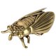 thumbnail image 1 of 1PC Vintage Cicada Shape Pendant DIY Jewelry Pendant Handmade Hanging Decor for Men Women Necklace, 1 of 4