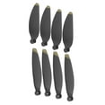 thumbnail image 4 of Mini Propellers, High Strength, Lightweight Spare Parts for  Flight Blade for Mini Drone Blade Drone Accessories Propellers Blade Propellers Wing Blade, 4 of 8