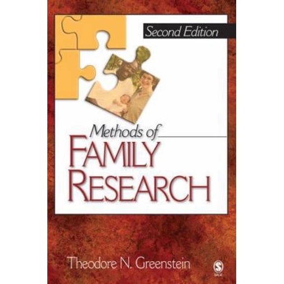Pre-Owned Methods of Family Research (Paperback) 1412916771 9781412916776