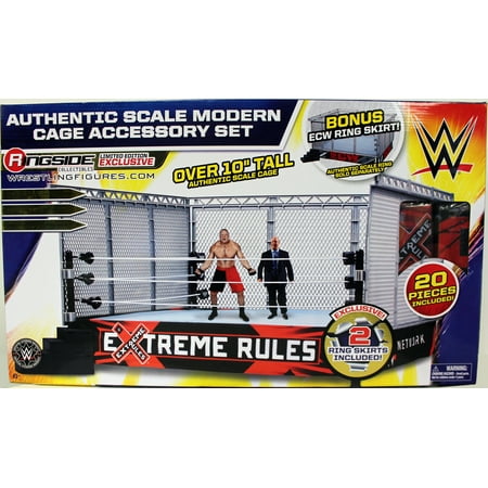 wwe cage match toys