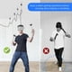 thumbnail image 2 of Sistema de poleas retráctiles para gestión de cables de realidad virtual, 6 unidades. Accesorios de realidad virtual con rotación de 360°, sin ruido, para Quest 2/3/Pro/PSVR, 2 of 8