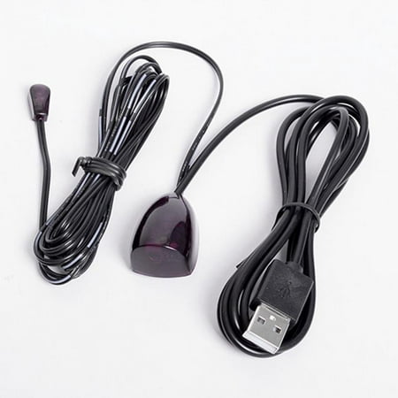 IR Infrared Remote Control Receiver Extender USB Adapter for Amplifier Cable Box Stereo Receiver