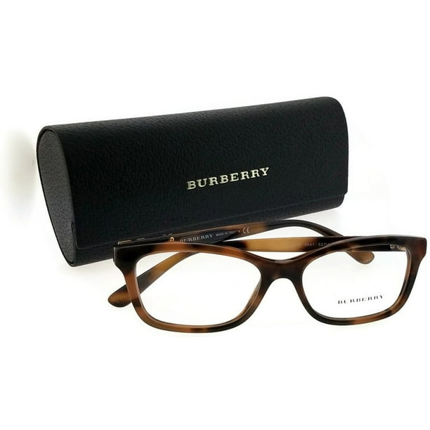 burberry clear frame glasses