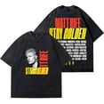 thumbnail image 2 of Matt Rife Stay Golden Tour Vintage Wash T-Shirts Women Men Cotton Short Sleeve Tee, 2 of 6