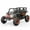 Black, variant on HHVEL 2 Seater Ride on Car, 12V 10AH Ride on UTV for Kids, Ride on Toys with Remote Control, Bluetooth, Music Player, Spring Suspension for 3-6 Boy Girl,Black