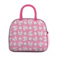 thumbnail image 2 of Womens Pink Bows and Baseballs Pattern Lunch Box for Work,Insulated Lunch Bag for Women,Loncheras Para Mujer,Leakproof Adult Lunch Bag for Work,Beach,Travel,Picnic,Camping, 2 of 7