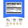 thumbnail image 3 of BulkSupplements Pyridoxine Hydrochloride (Vitamin B6) Powder - 50mg per Serving - 100 Grams (3.5 oz) - 2000 Servings, 3 of 6