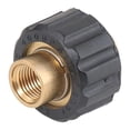 thumbnail image 3 of Zorion Brass Pressure Washer Adapter Universal Quick Connect Fittings 1/4 Female Thread, 3 of 9
