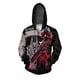 thumbnail image 4 of Sudadera con capucha informal y cómoda, sudadera con estampado de monstruo de moda, sudaderas con cremallera, ropa moderna y versátil para hombre, 4 of 5