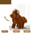 thumbnail image 1 of Nilvkv Décoration de Poupée Cheval Figurine en Peluche Ornements de Décoration, 1 of 6