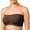 Americano, variant on Women's Plus Size Removable Pads Ruched Bandeau Tube Bras