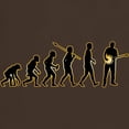 thumbnail image 3 of CafePress - Banjo Player Dark T Shirt - Men's Classic Graphic Cotton T-Shirt, 3 of 4
