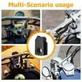 thumbnail image 3 of ADDHAT 1Par Abrazadera De Para Manillar Motocicleta Compatible Y Fácil De Instalar, 3 of 6