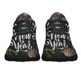 thumbnail image 5 of Happy New Year Shoes Sneakers Black Size 12, 5 of 7