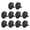 C, variant on JZROCKER 10Pcs Air Fryer Rubber Bumpers Silicone Air Fryer Basket Protective Feet