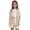 Khaki, variant on 2 Piece Sets for Girls Summer Lounge Set Kids Oversized Button Down Short Sleeve Shirt Matching Shorts Vacation Outfits (White, 8-9 Years)