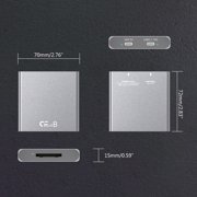 Professional CFexpress Type B USB 3.2 Gen2 Reader Transfer Speed 10Gbps