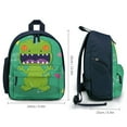 thumbnail image 2 of Rugrats Small Backpack Lightweight & Durable School Bag Large Capacity Printed Rucksack Schoolbag, 2 of 6