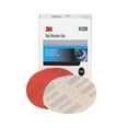 thumbnail image 1 of 3M 01220 Hookit Disque Abrasif Rouge 6 Pouces P240 (Lot de 6), 1 of 1