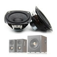 thumbnail image 4 of 2.5Inch 4 ohm 25W Portable 66MM Full Ultra-Thin Neodymium Loudpeakers for Home Theater 2PCS, 4 of 8