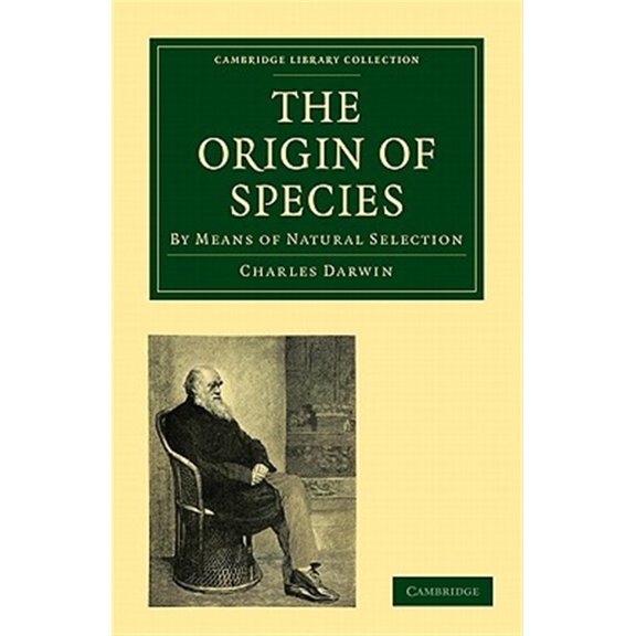 Pre-Owned Cambridge Library Collection - Darwin, E The Origin of Species, (Paperback)