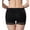 Black, variant on Women's Padded Body Shaper Seamless Underwear Mid Thigh Booty Enhancing Shaper Shorts Hip Dip Thigh Butt Lifter Hip Enhancer Shapewear Apricot Medium