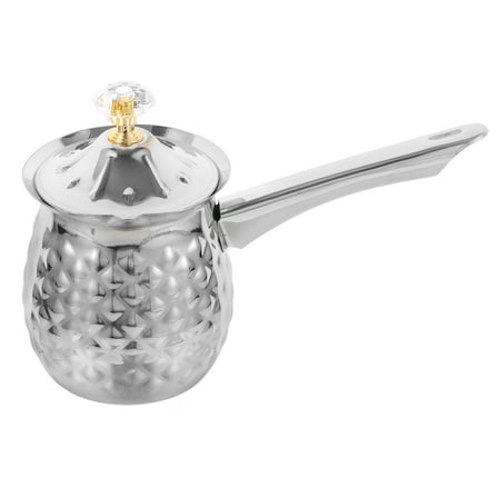 FRCOLOR Vintage Stainless Steel Coffee Pot 19.00X9.00X9.00CM Silver