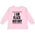 thumbnail image 3 of Inktastic I Am Black History Month Boys or Girls Long Sleeve Toddler T-Shirt, 3 of 5