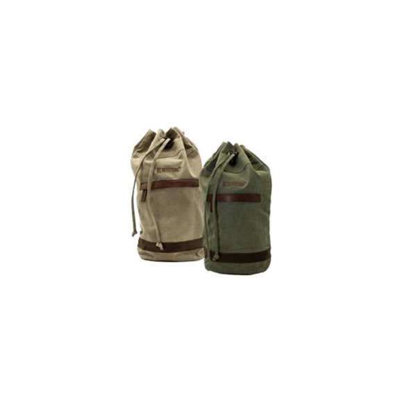 BlackCanyon Outfitters BCO9432 22 in. Canvas Sling Bag Assortment, Tan & Olive - Pack of 2