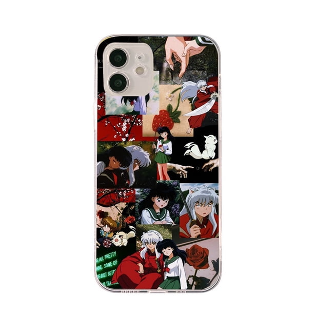 Funda De Silicona TPU Para Motorola Moto G7 G6 G71 G41 G7 G31 G51 Power Play Plus Suave WE-113 Inuyasha