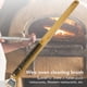 thumbnail image 4 of Cepillo Para Parrilla De Barbacoa, Cepillo Para Horno De Pizza Con Mango De Bambú, Resistencia A Altas Temperaturas Con Raspador Para Pizzería, 4 of 7