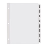 Avery Big Tab Printable Label Dividers, Easy Peel Labels, 8 Tabs ...